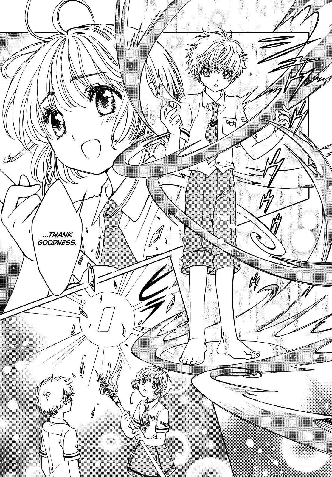 Cardcaptor Sakura - Clear Card Arc - Vol.6 Chapter 33