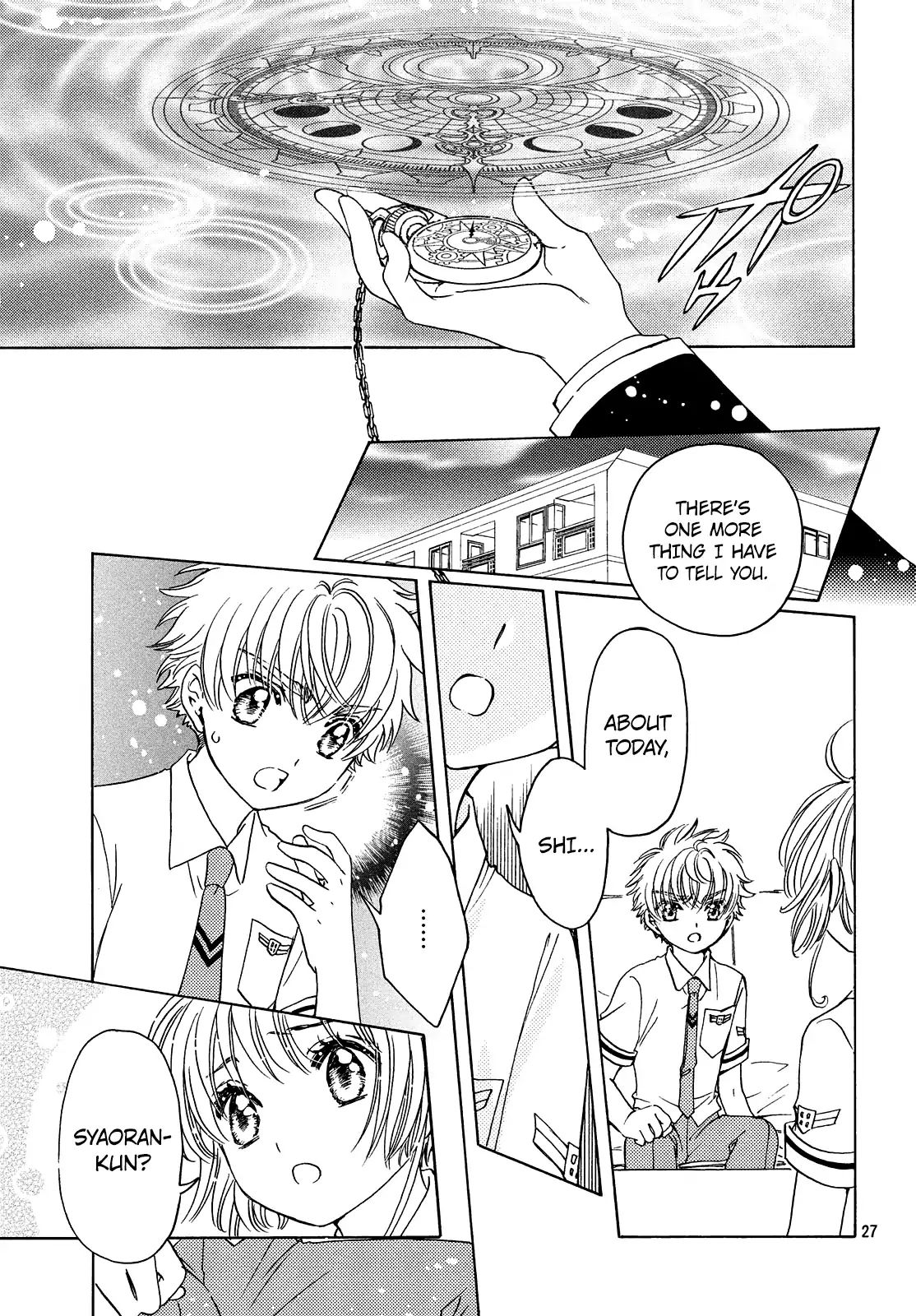 Cardcaptor Sakura - Clear Card Arc - Vol.6 Chapter 33