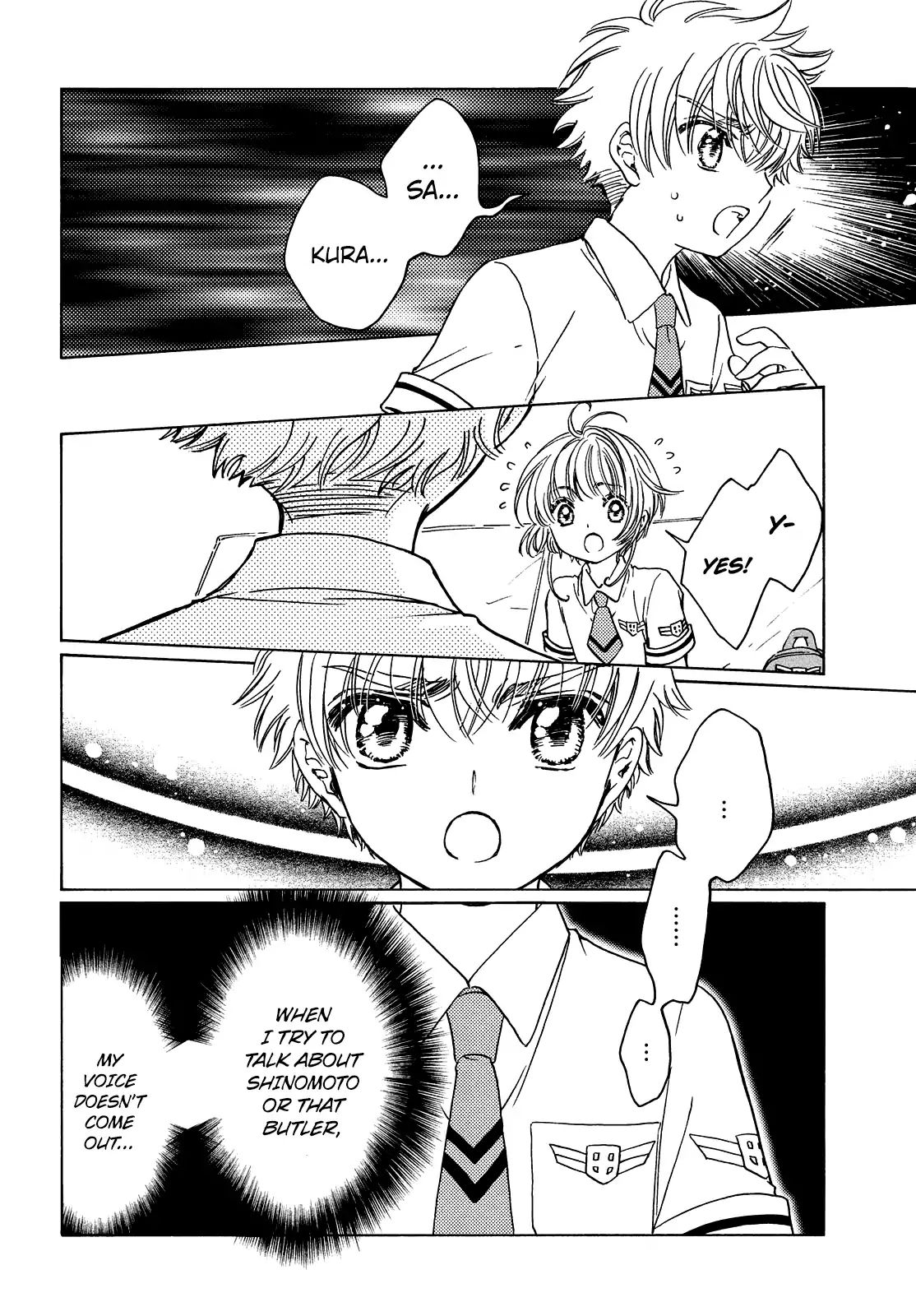 Cardcaptor Sakura - Clear Card Arc - Vol.6 Chapter 33