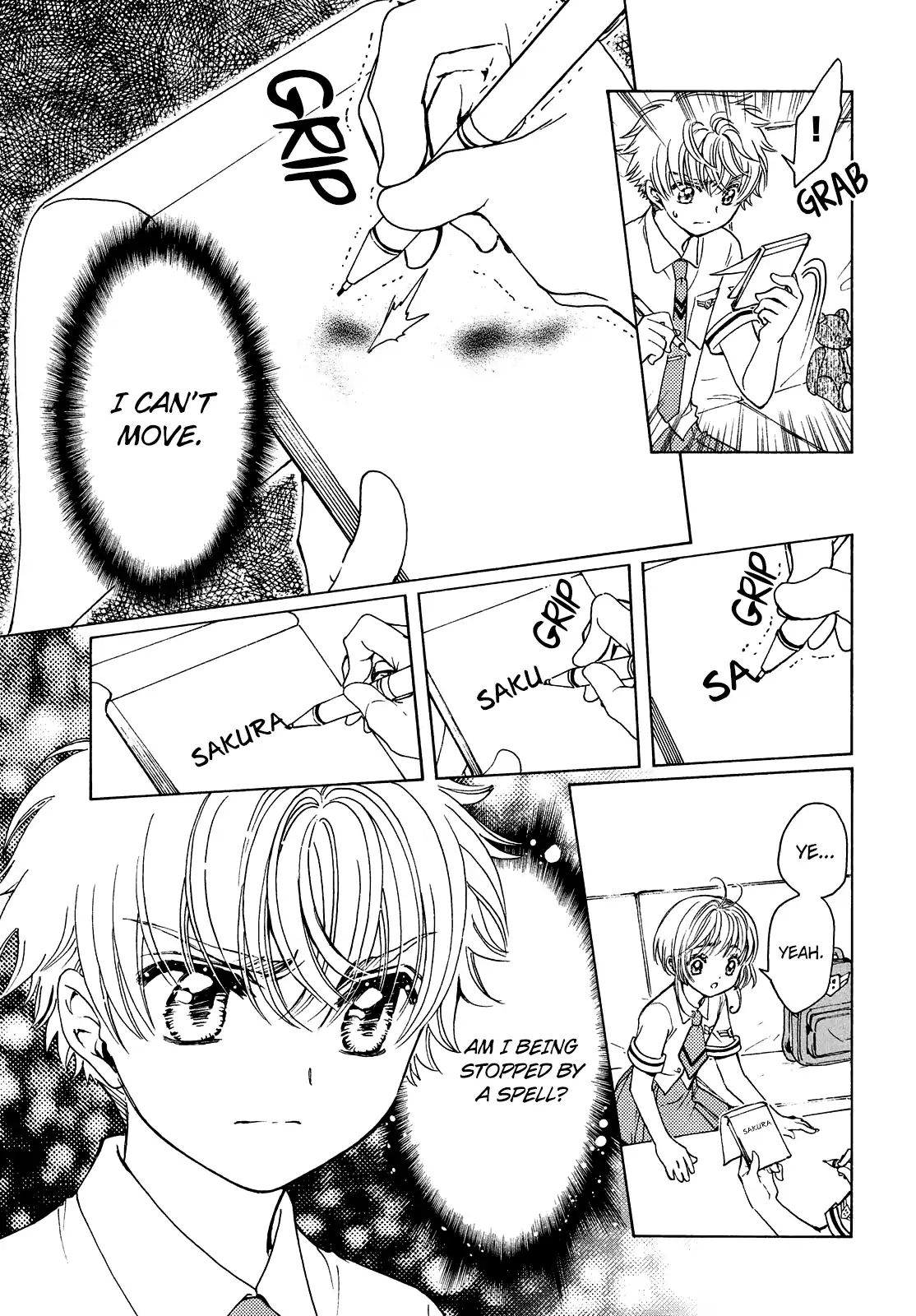 Cardcaptor Sakura - Clear Card Arc - Vol.6 Chapter 33