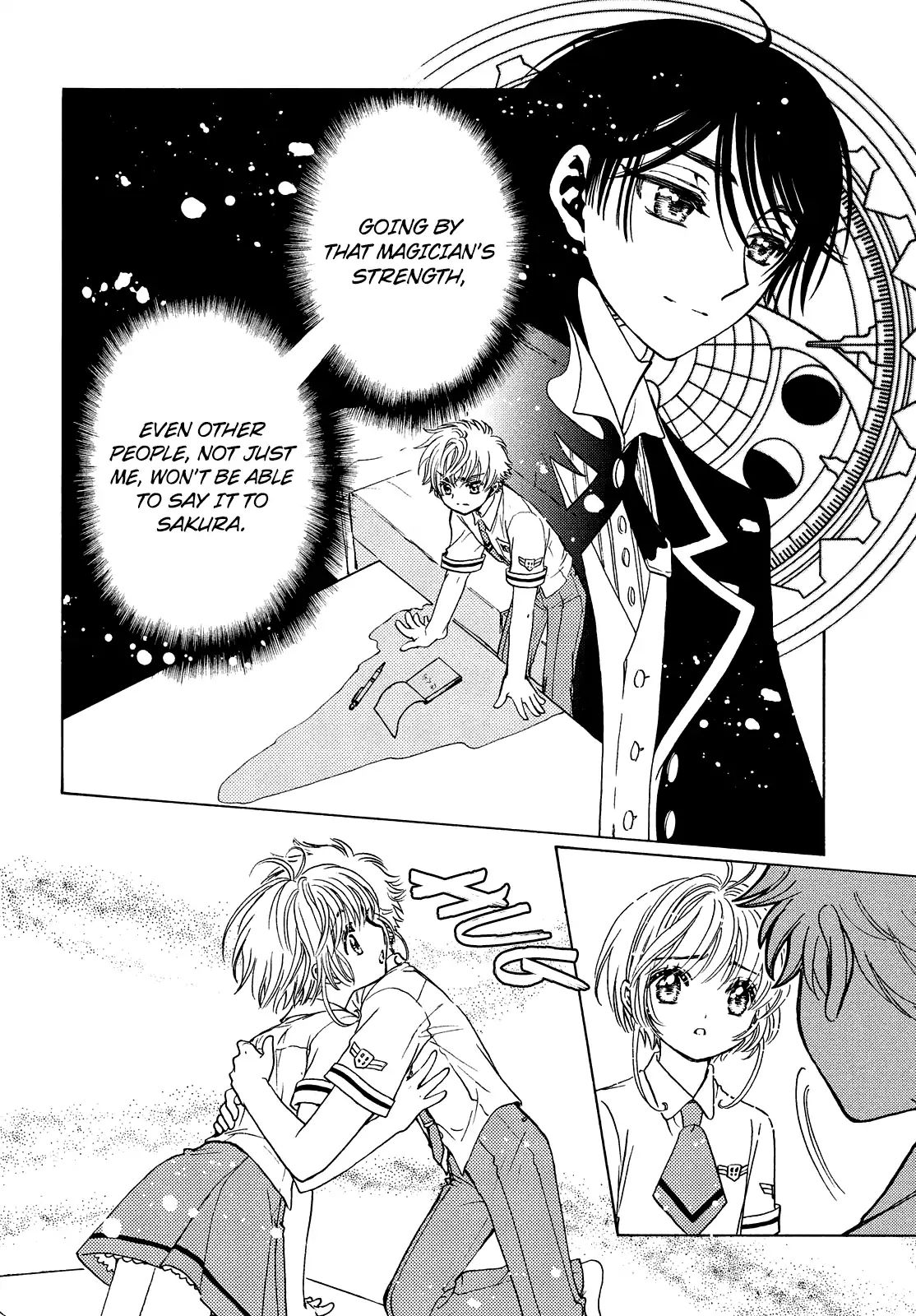 Cardcaptor Sakura - Clear Card Arc - Vol.6 Chapter 33