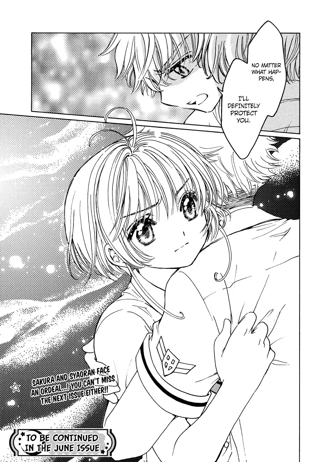 Cardcaptor Sakura - Clear Card Arc - Vol.6 Chapter 33