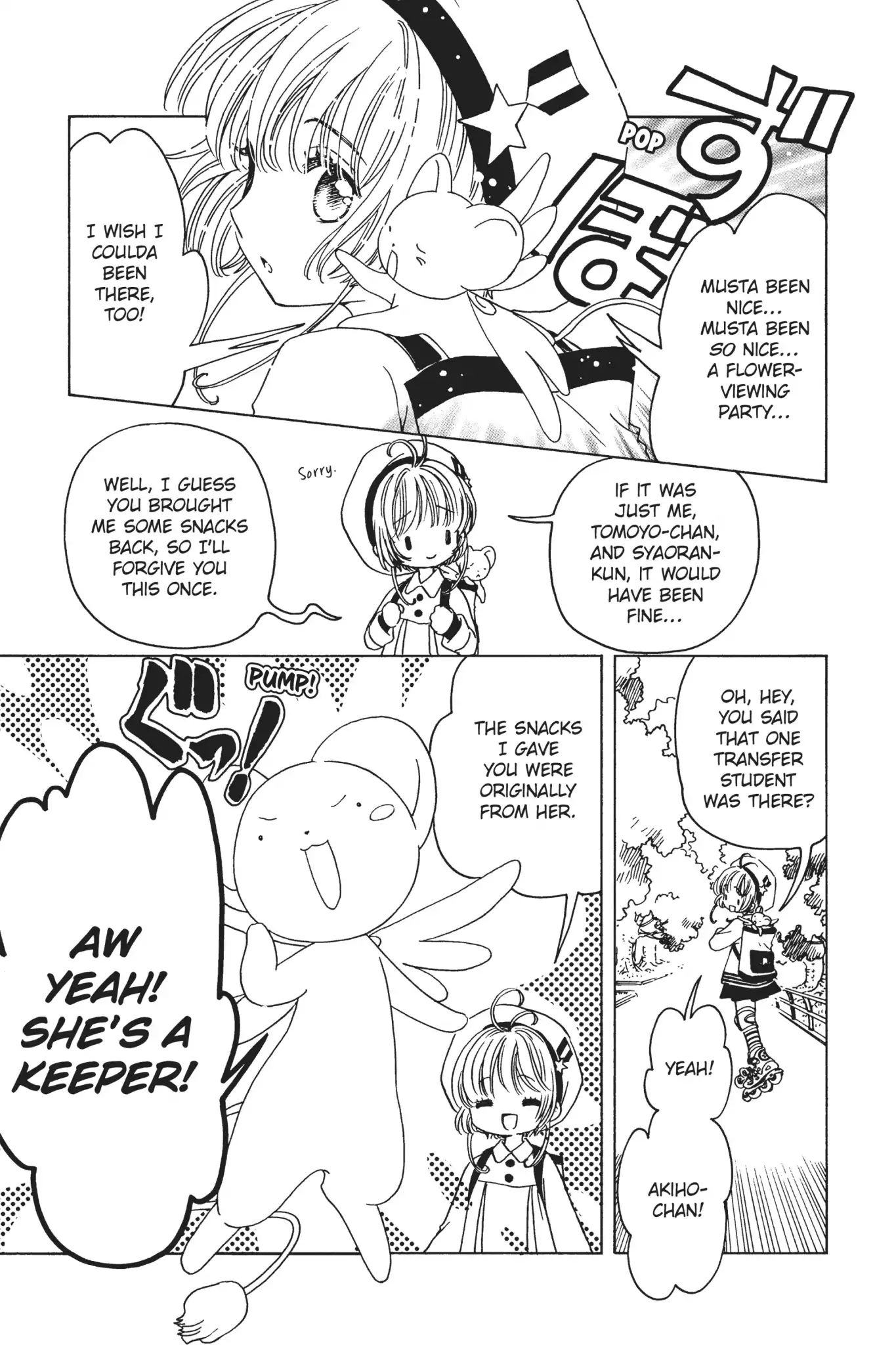 Cardcaptor Sakura - Clear Card Arc - Vol.3 Chapter 9