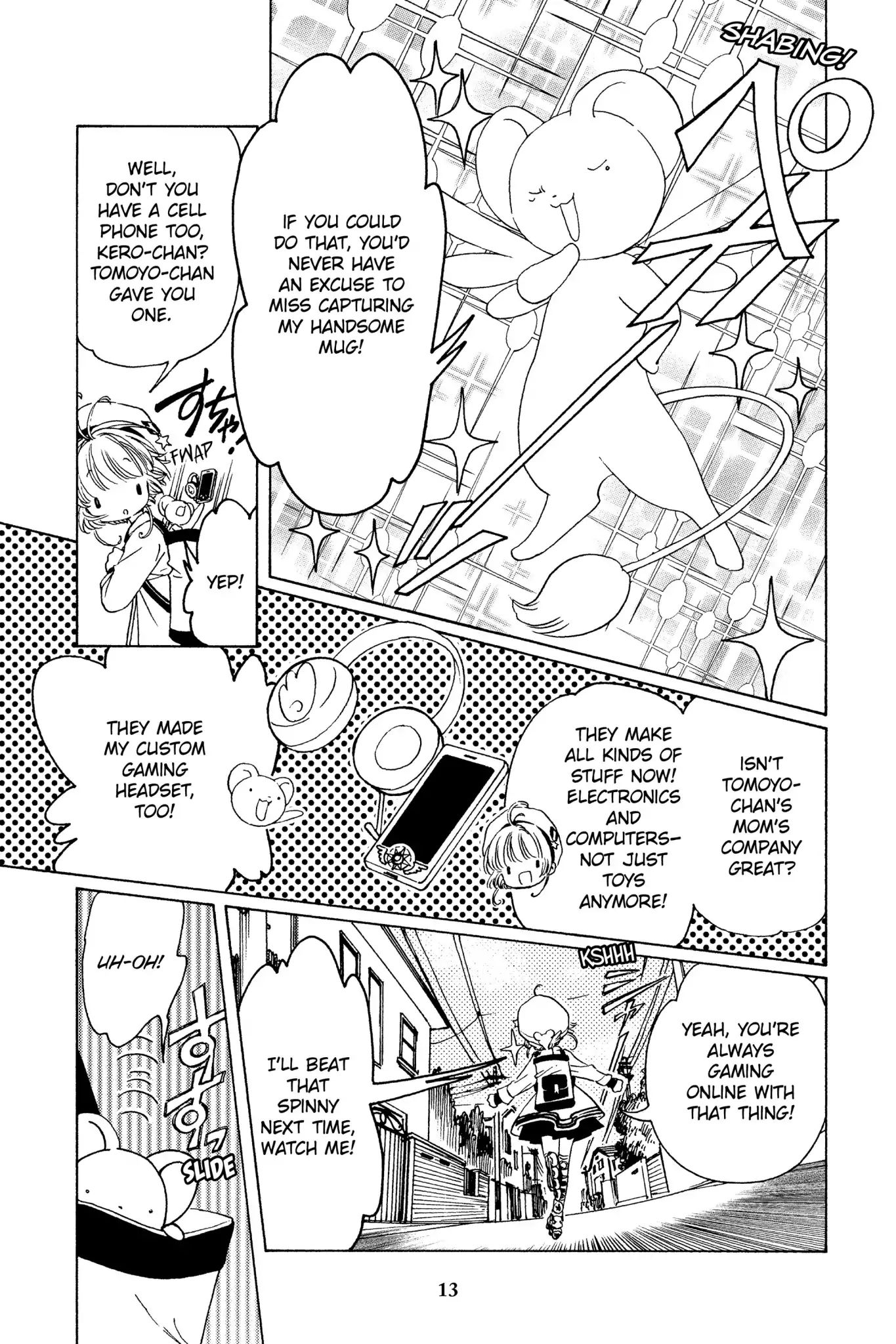 Cardcaptor Sakura - Clear Card Arc - Vol.3 Chapter 9