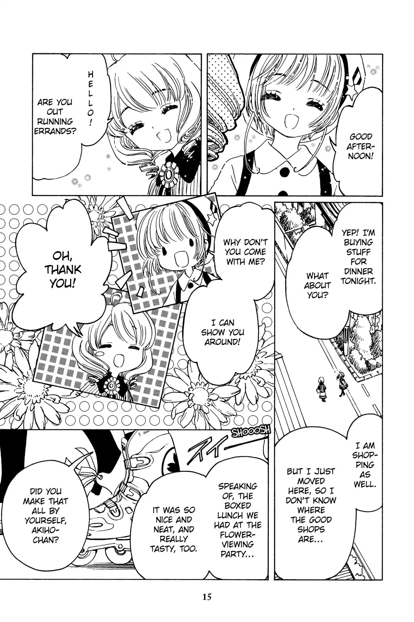 Cardcaptor Sakura - Clear Card Arc - Vol.3 Chapter 9