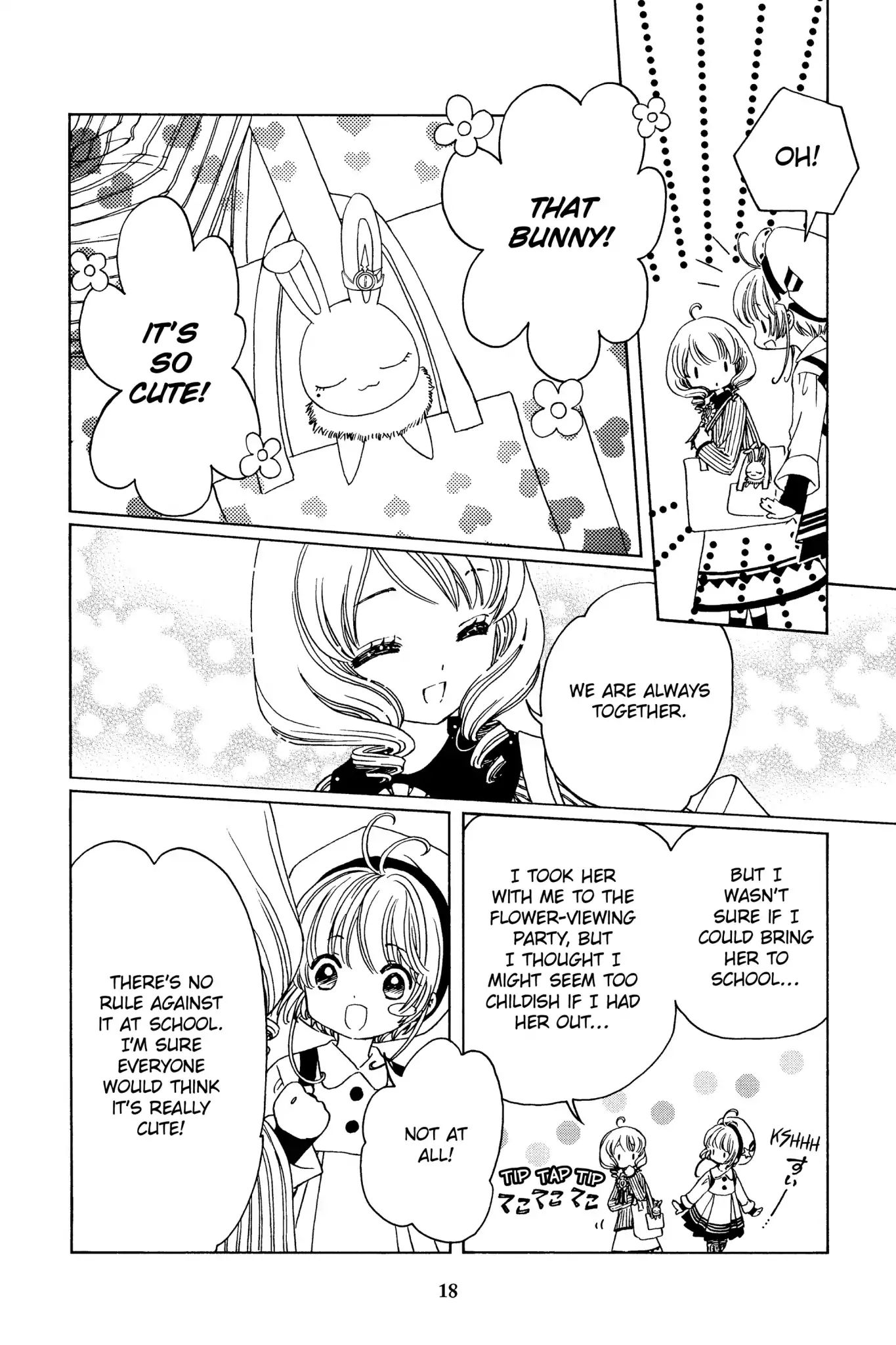 Cardcaptor Sakura - Clear Card Arc - Vol.3 Chapter 9