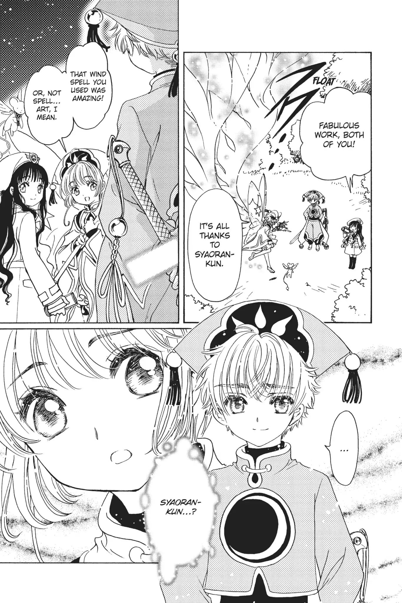 Cardcaptor Sakura - Clear Card Arc - Vol.4 Chapter 19