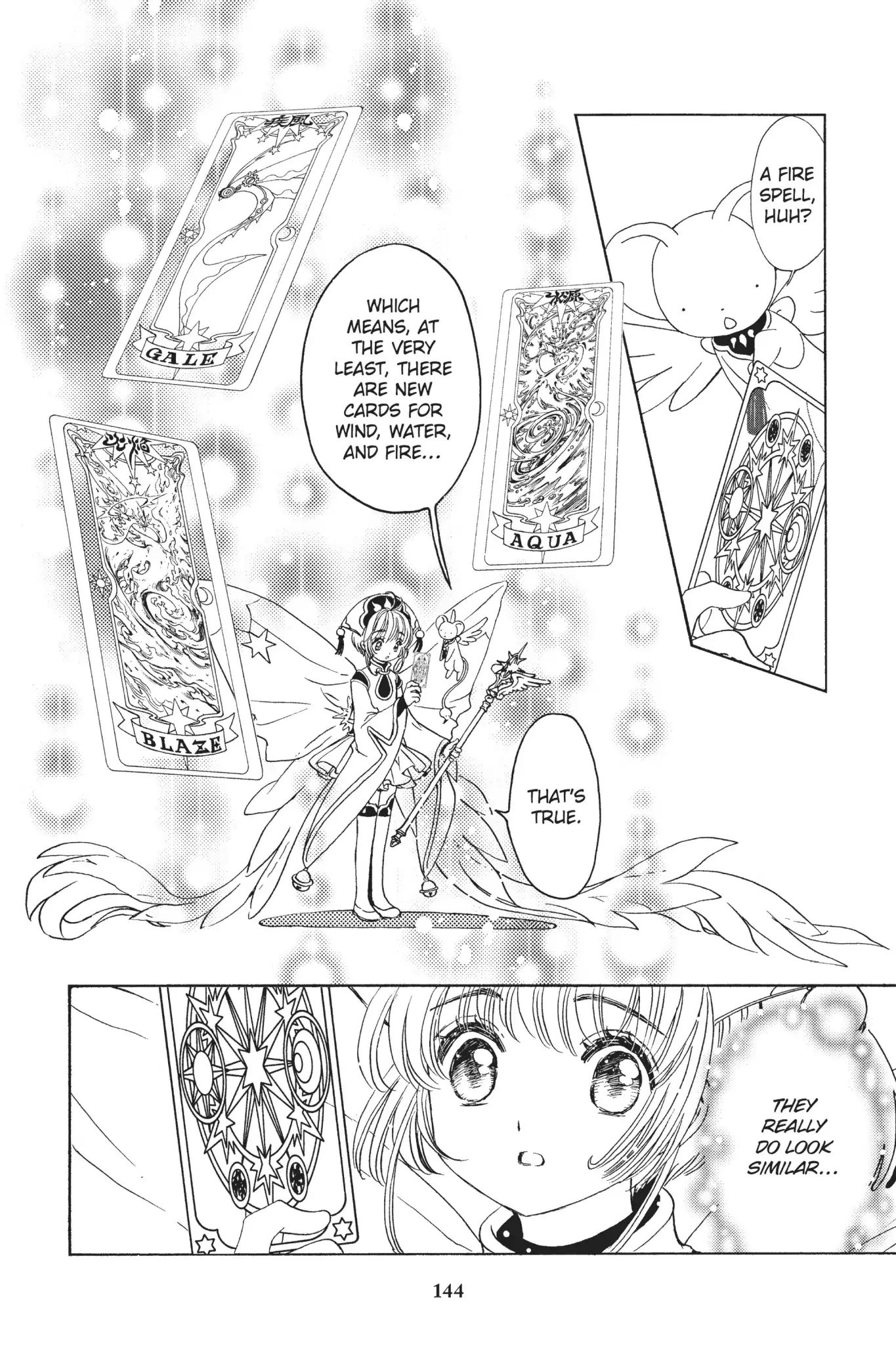 Cardcaptor Sakura - Clear Card Arc - Vol.4 Chapter 19