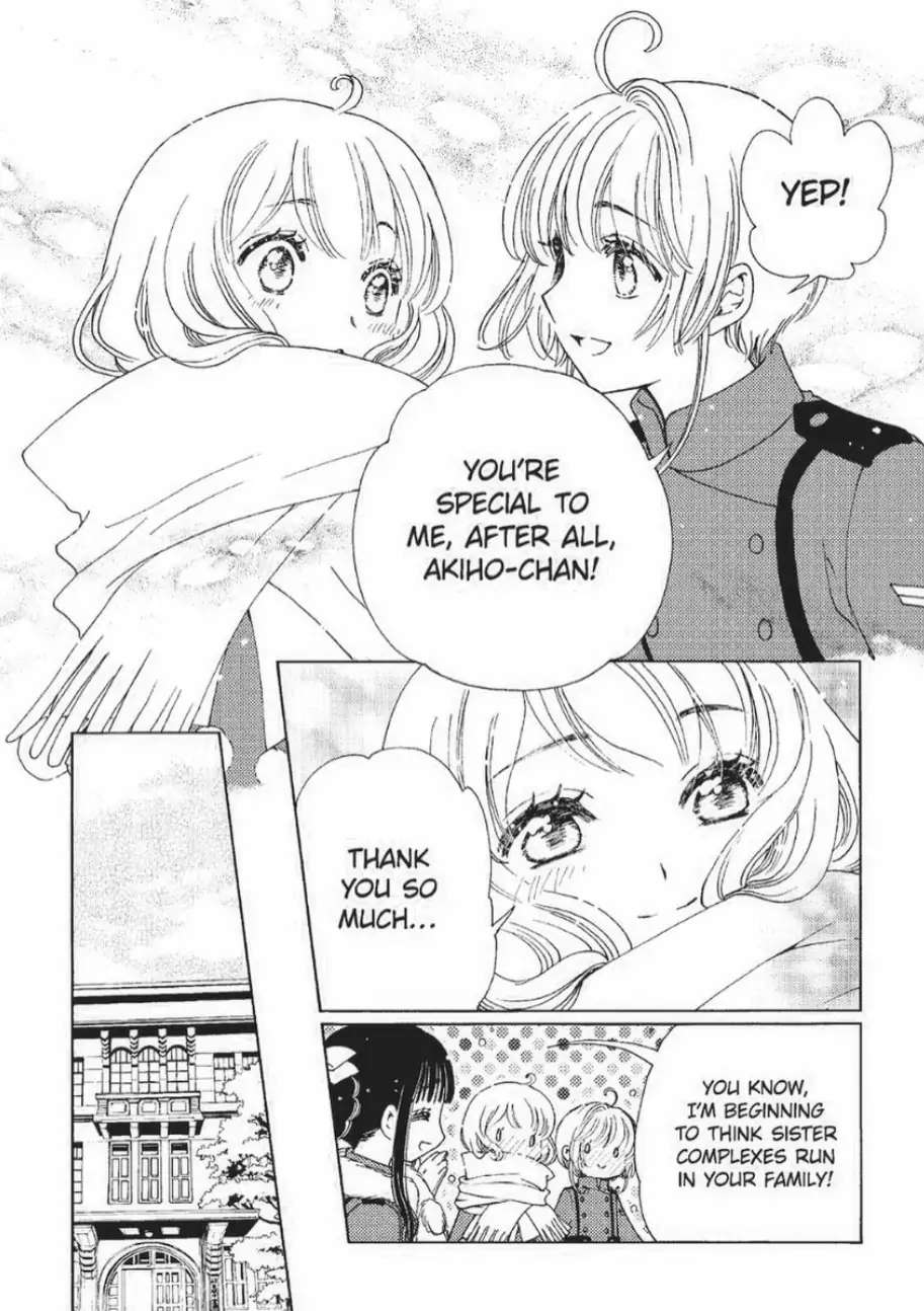 Cardcaptor Sakura - Clear Card Arc - Chapter 71