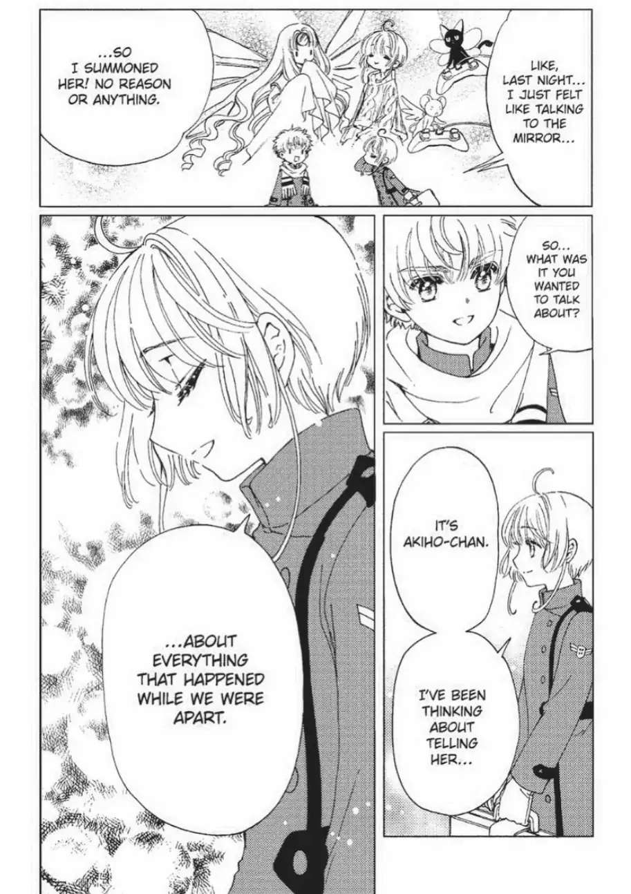 Cardcaptor Sakura - Clear Card Arc - Chapter 71