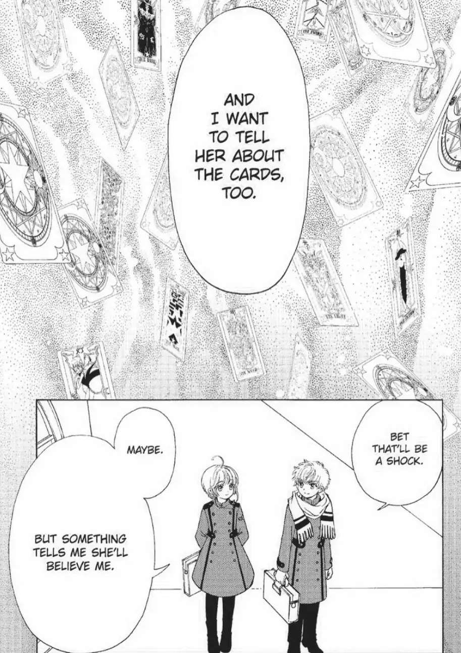 Cardcaptor Sakura - Clear Card Arc - Chapter 71