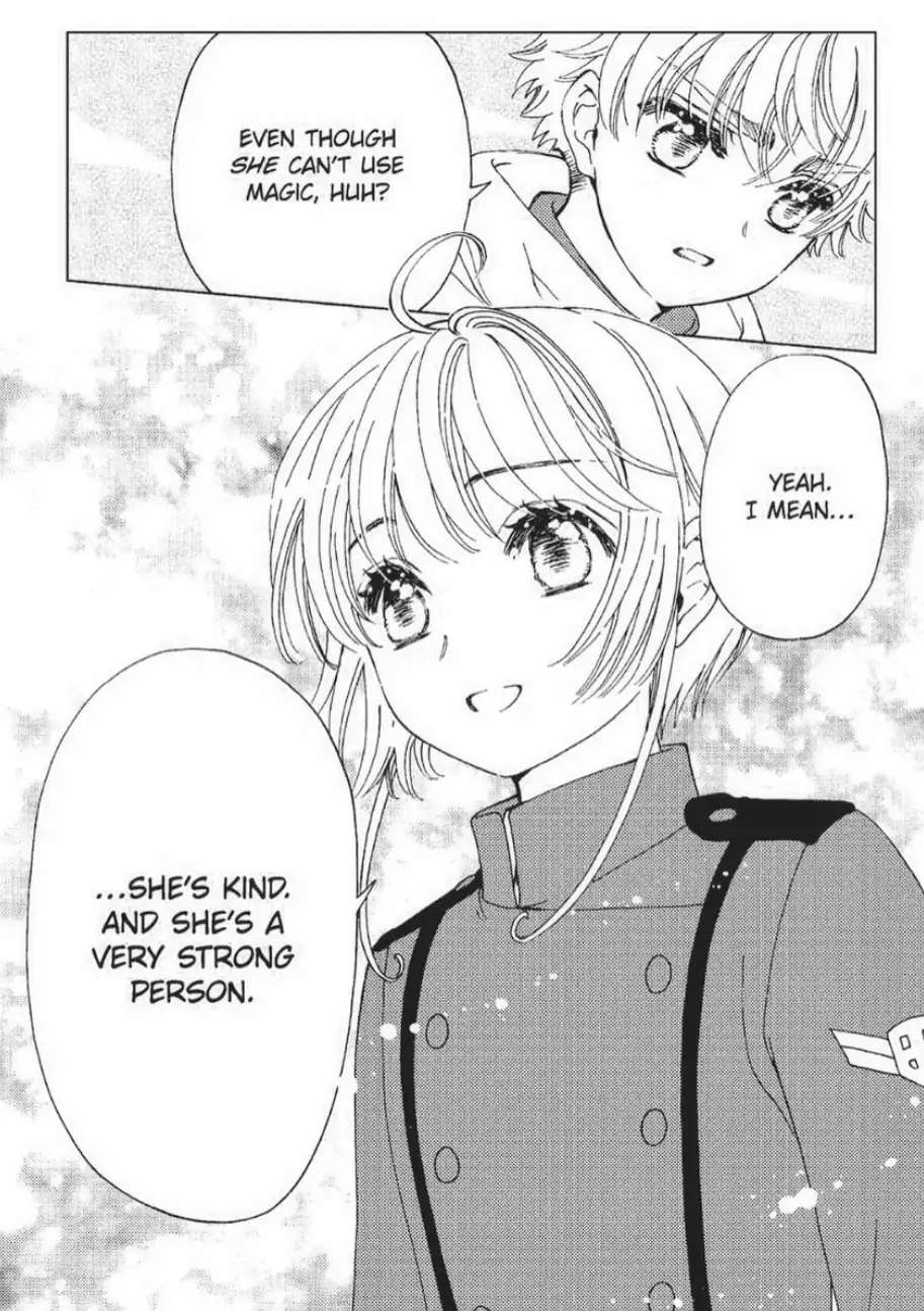 Cardcaptor Sakura - Clear Card Arc - Chapter 71