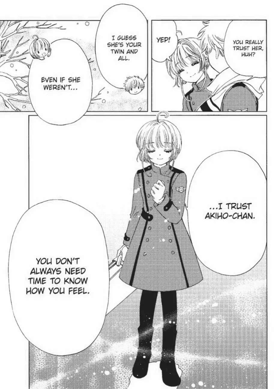 Cardcaptor Sakura - Clear Card Arc - Chapter 71