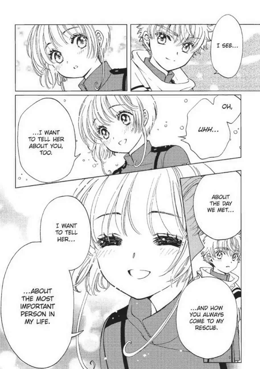 Cardcaptor Sakura - Clear Card Arc - Chapter 71