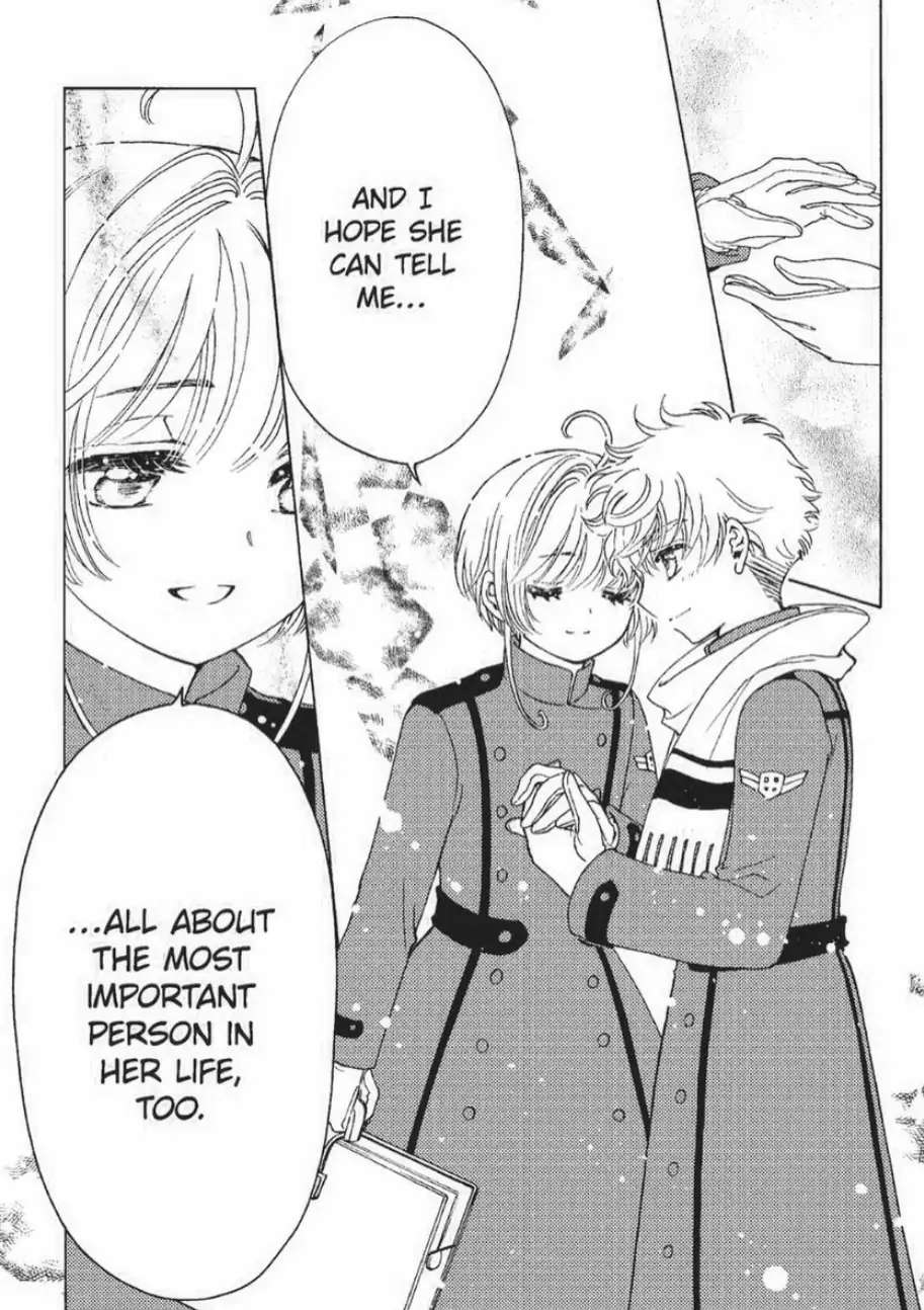 Cardcaptor Sakura - Clear Card Arc - Chapter 71