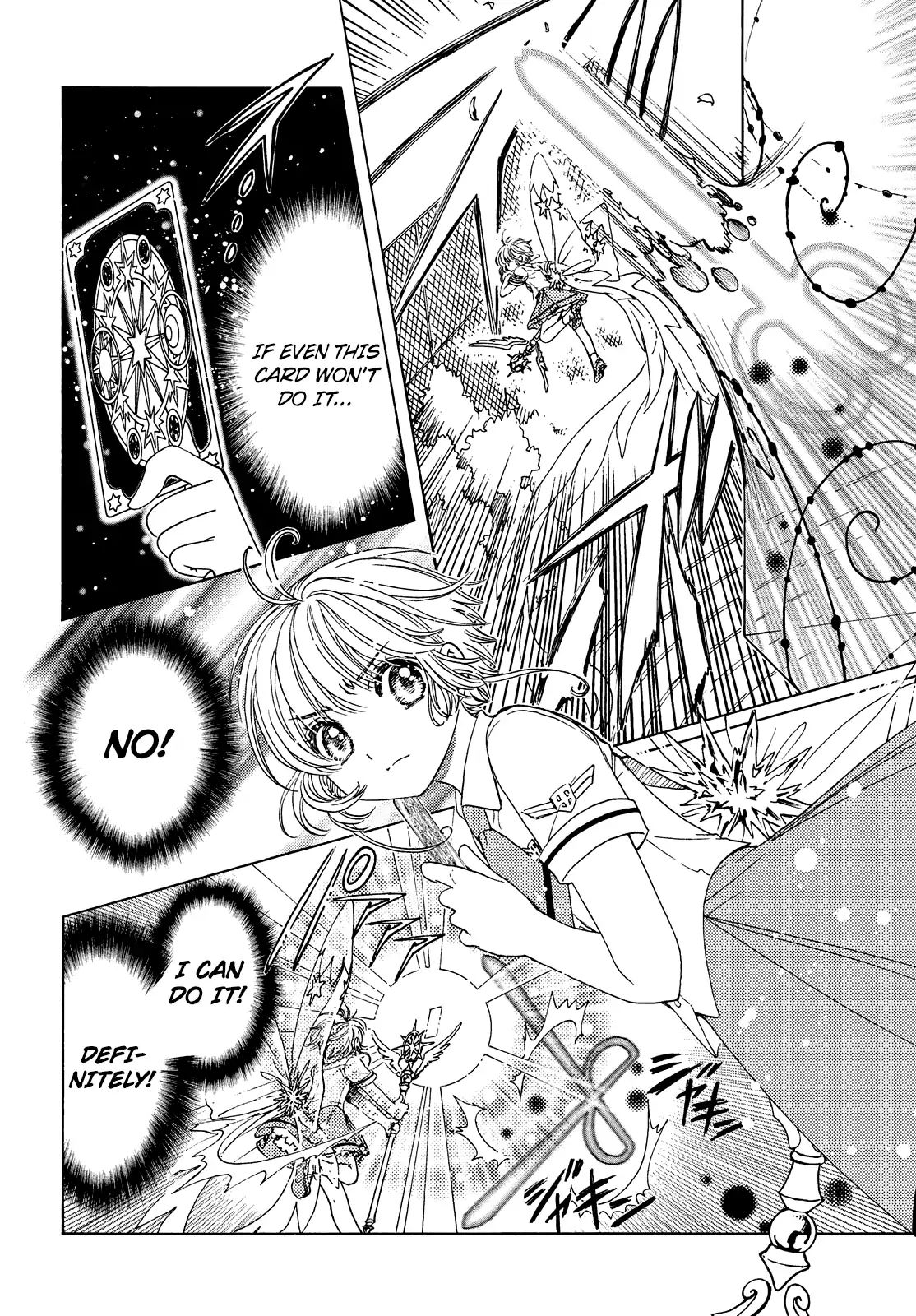 Cardcaptor Sakura - Clear Card Arc - Vol.6 Chapter 30