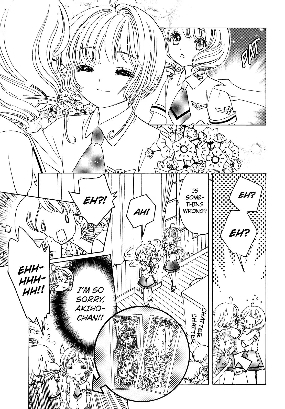 Cardcaptor Sakura - Clear Card Arc - Vol.6 Chapter 30