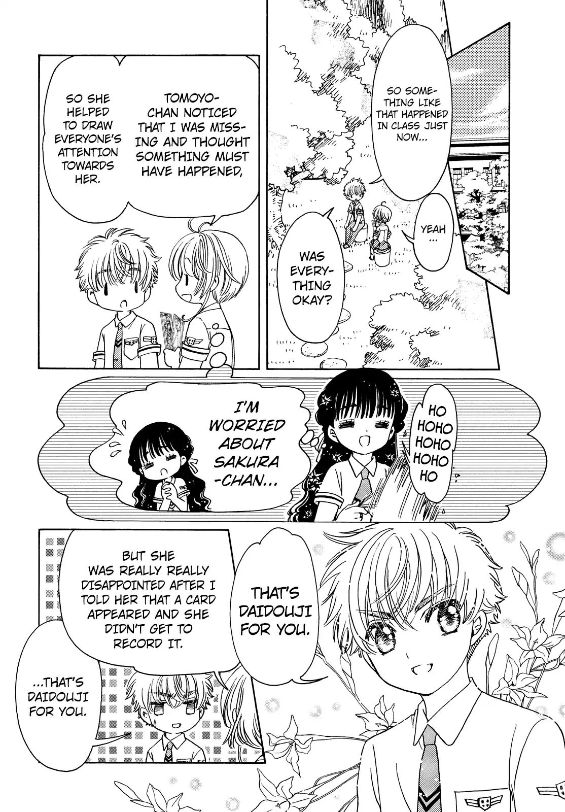 Cardcaptor Sakura - Clear Card Arc - Vol.6 Chapter 30