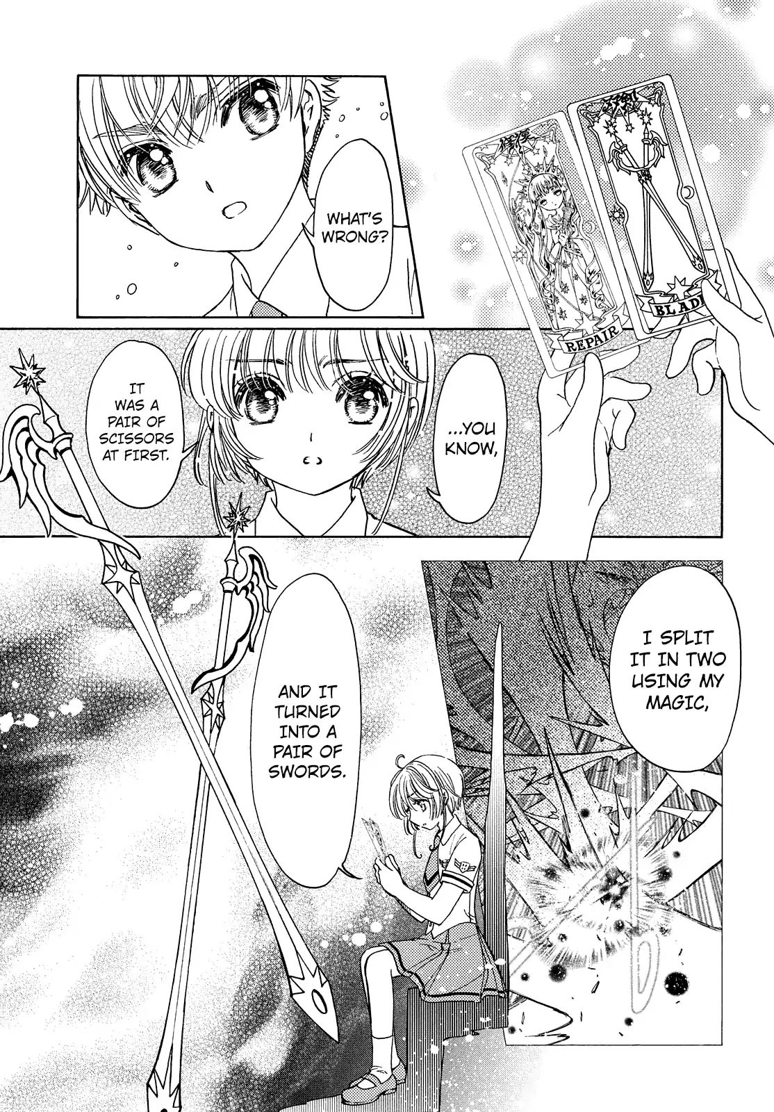 Cardcaptor Sakura - Clear Card Arc - Vol.6 Chapter 30