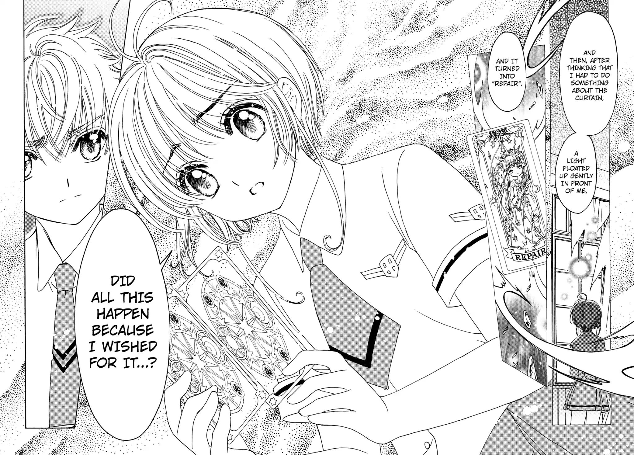 Cardcaptor Sakura - Clear Card Arc - Vol.6 Chapter 30