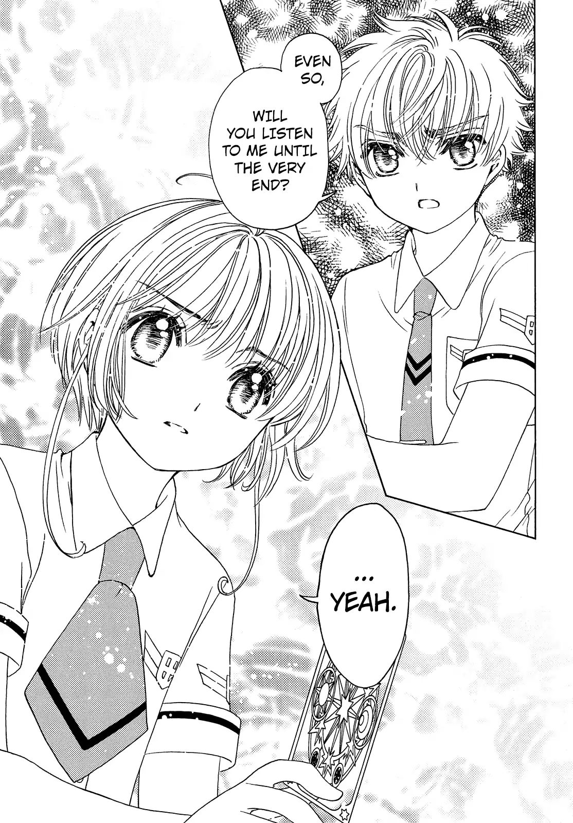 Cardcaptor Sakura - Clear Card Arc - Vol.6 Chapter 30