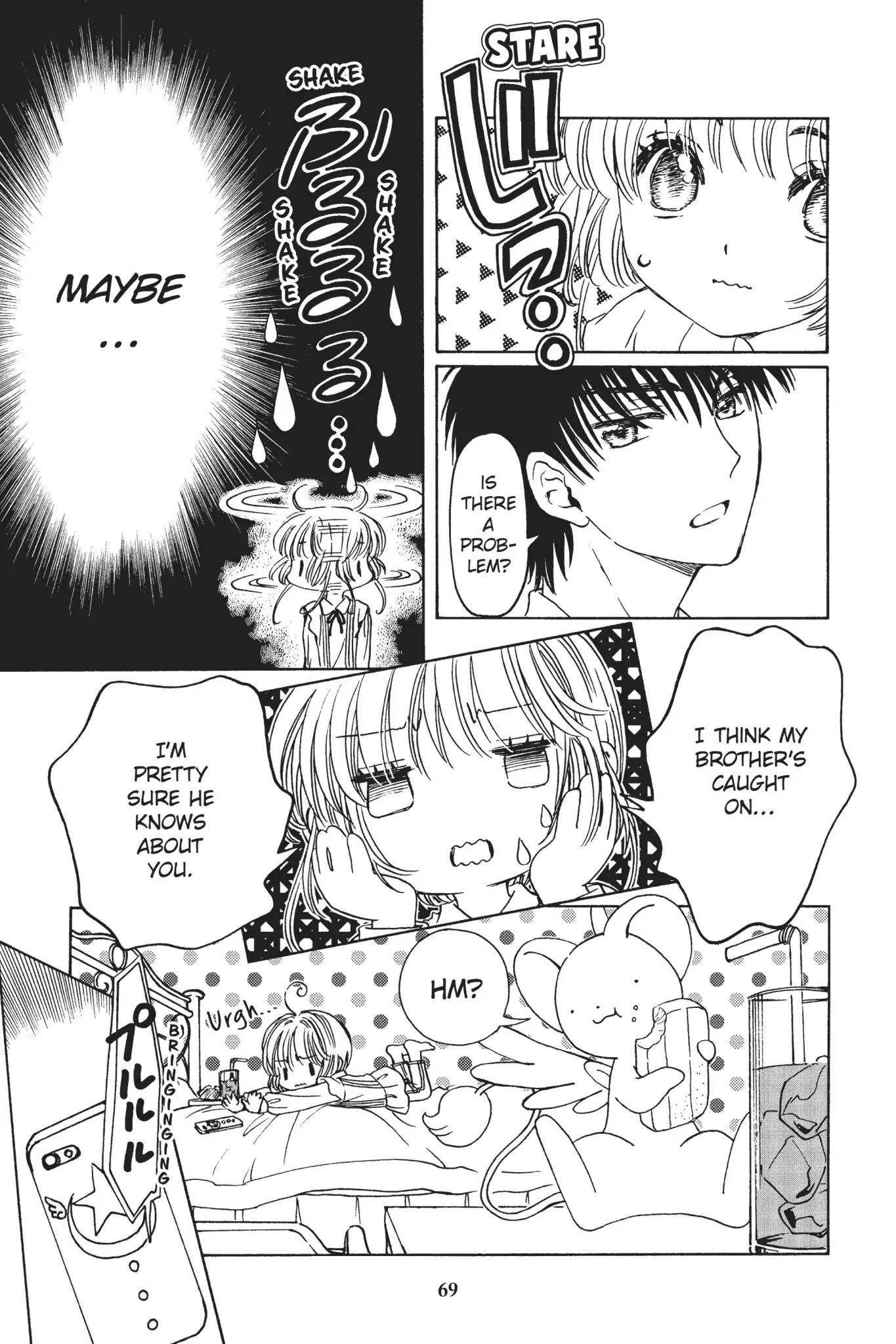 Cardcaptor Sakura - Clear Card Arc - Vol.4 Chapter 16