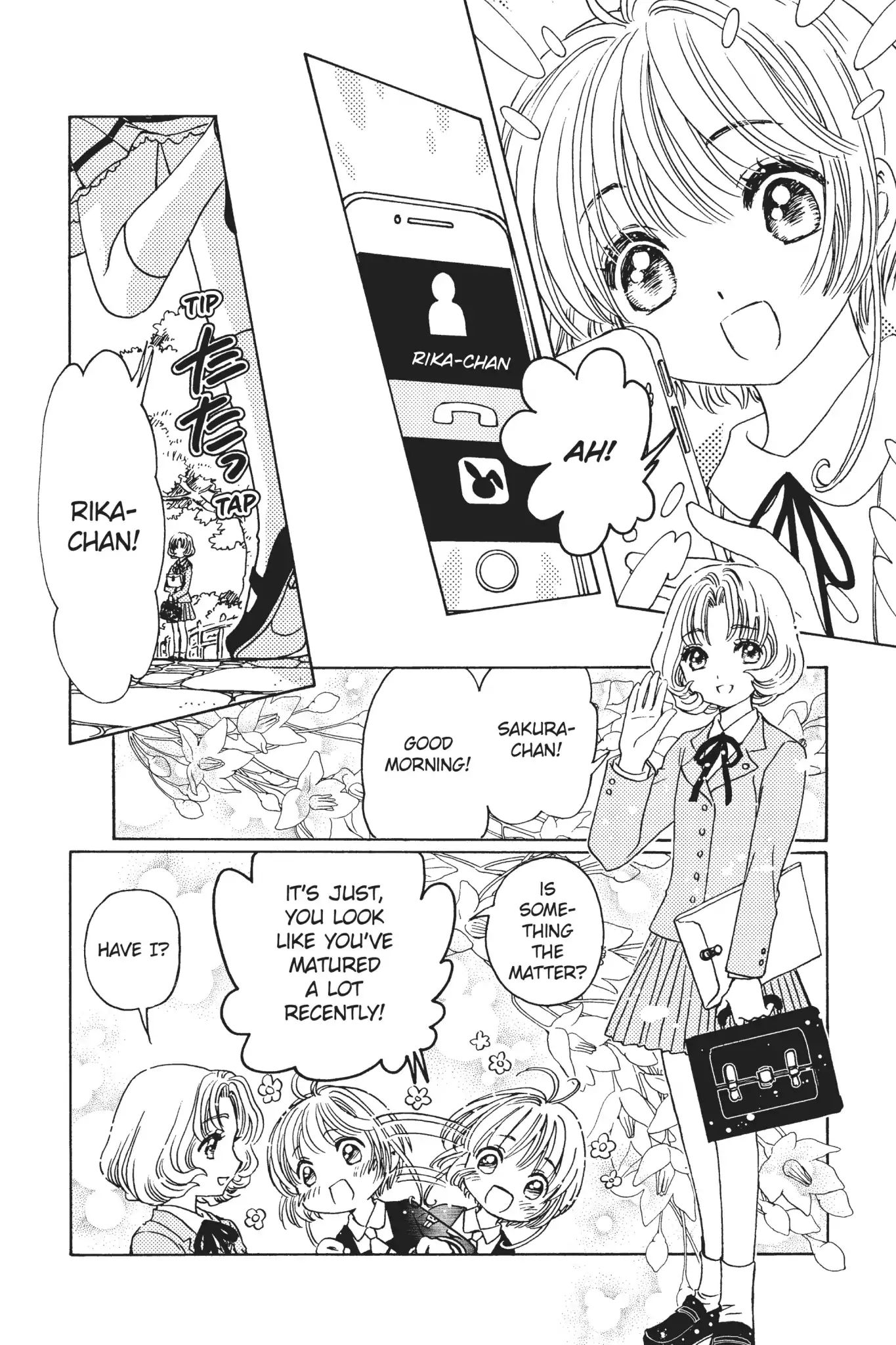 Cardcaptor Sakura - Clear Card Arc - Vol.4 Chapter 16