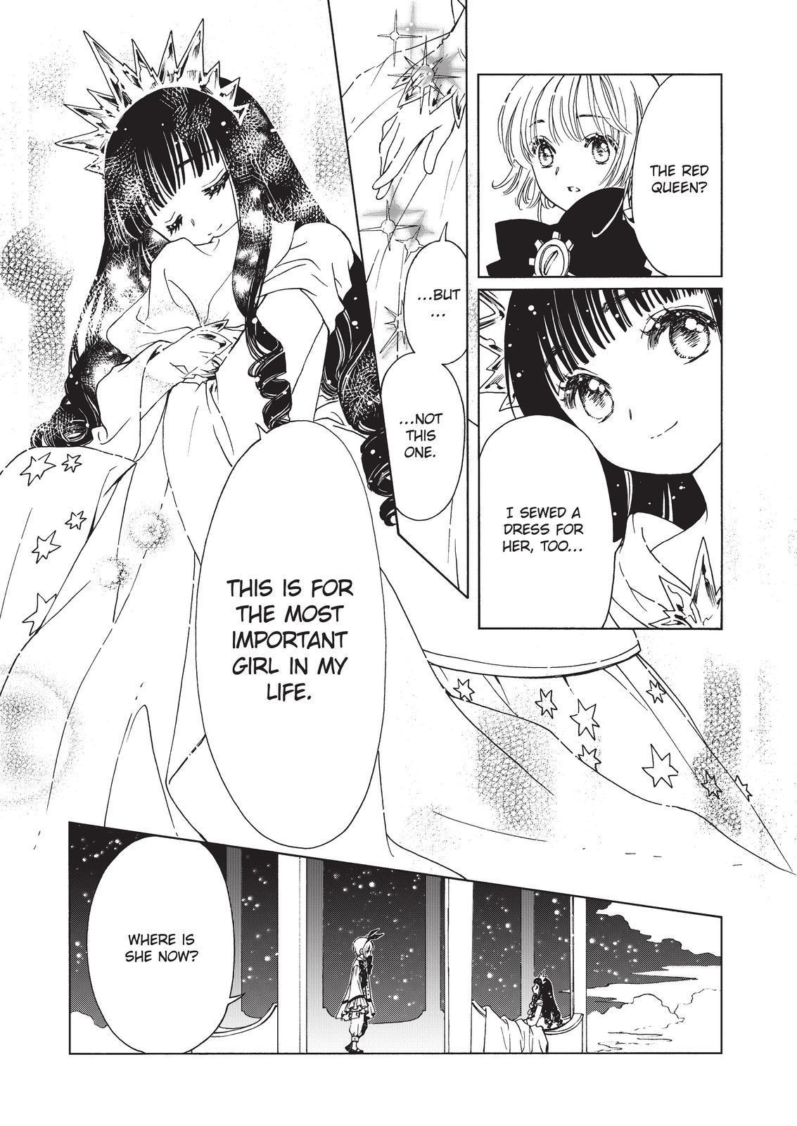 Cardcaptor Sakura - Clear Card Arc - Chapter 65