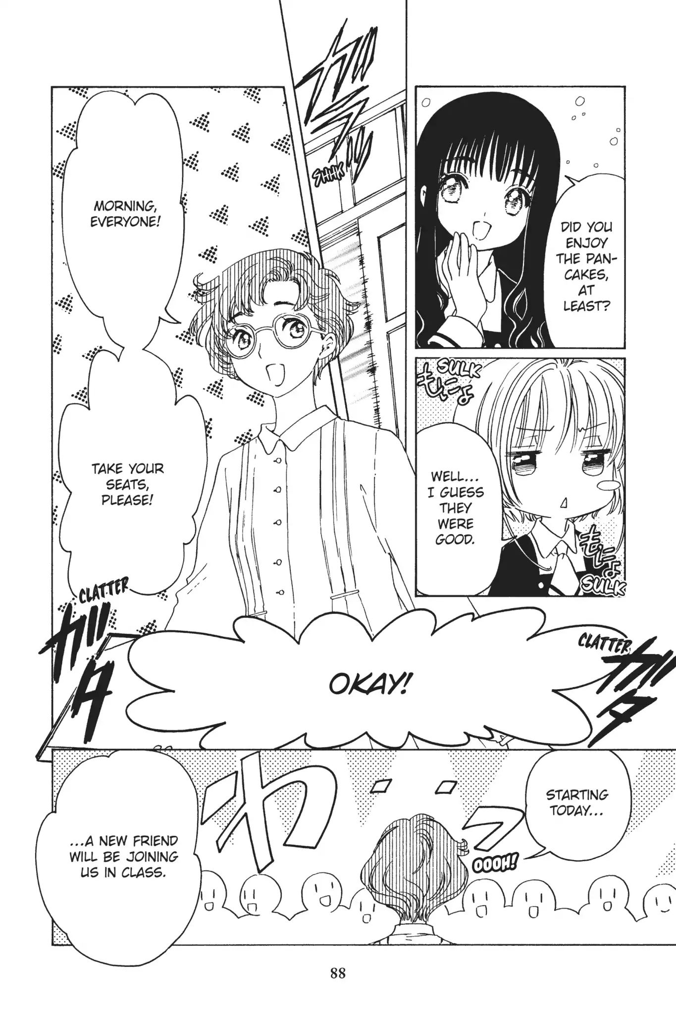 Cardcaptor Sakura - Clear Card Arc - Vol.2 Chapter 7