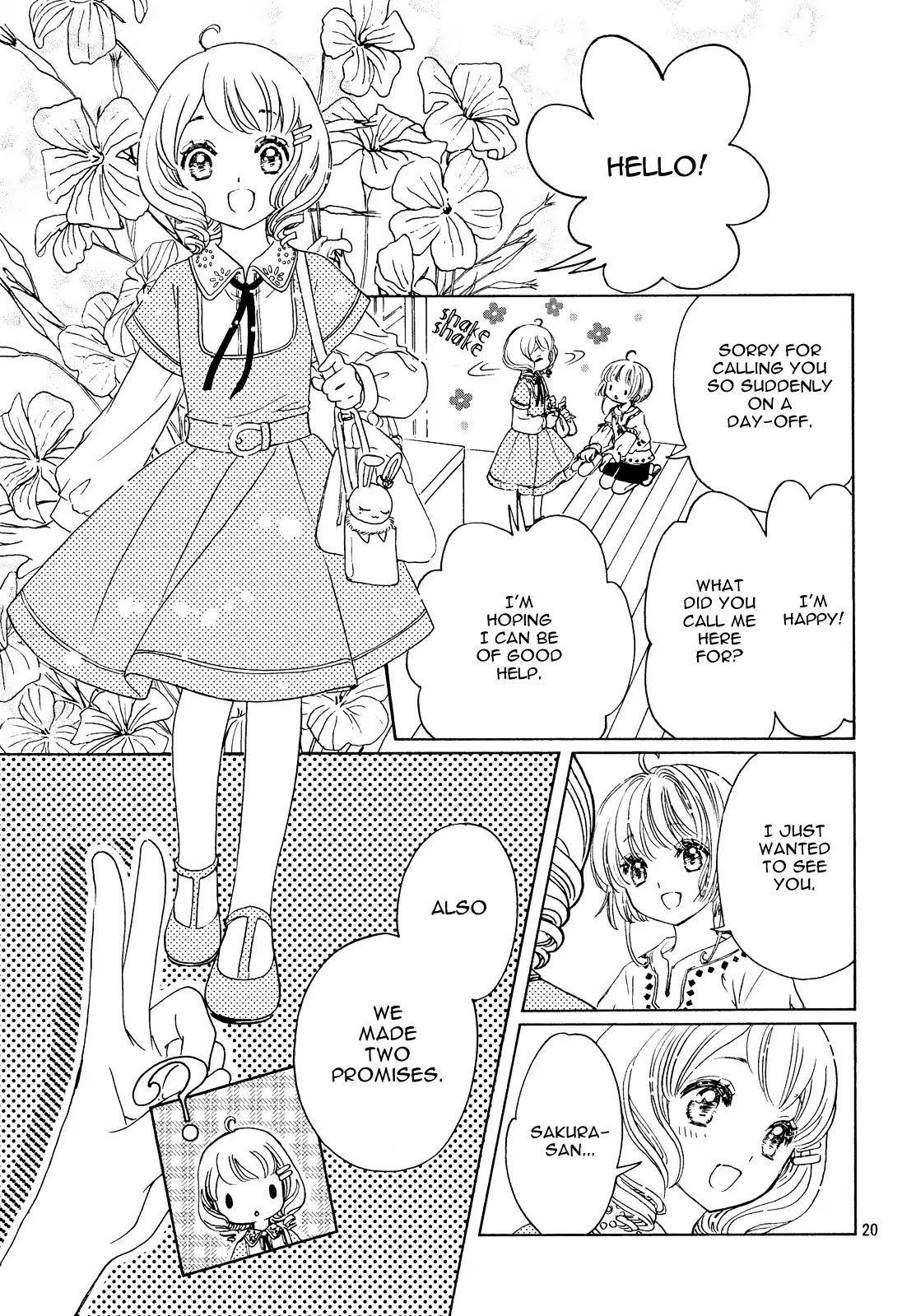 Cardcaptor Sakura - Clear Card Arc - Vol.5 Chapter 25