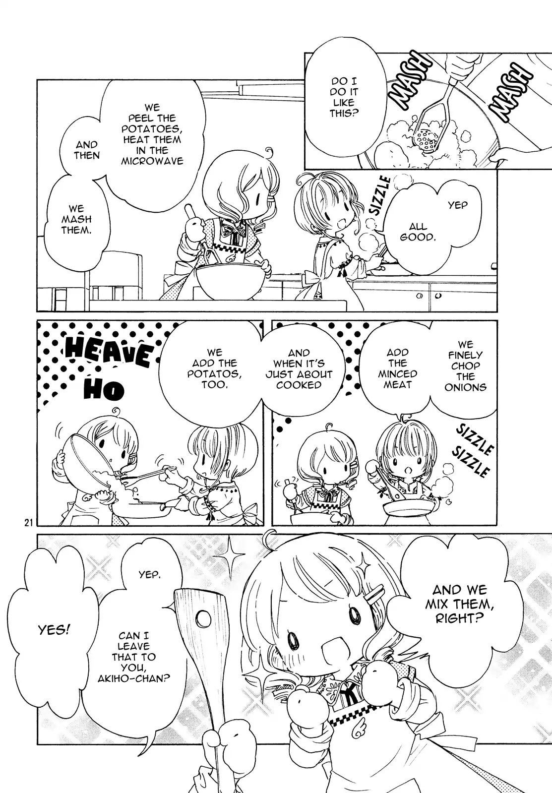 Cardcaptor Sakura - Clear Card Arc - Vol.5 Chapter 25