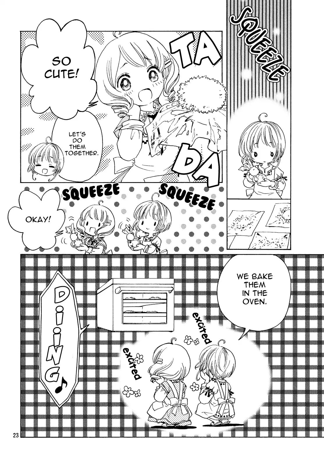 Cardcaptor Sakura - Clear Card Arc - Vol.5 Chapter 25