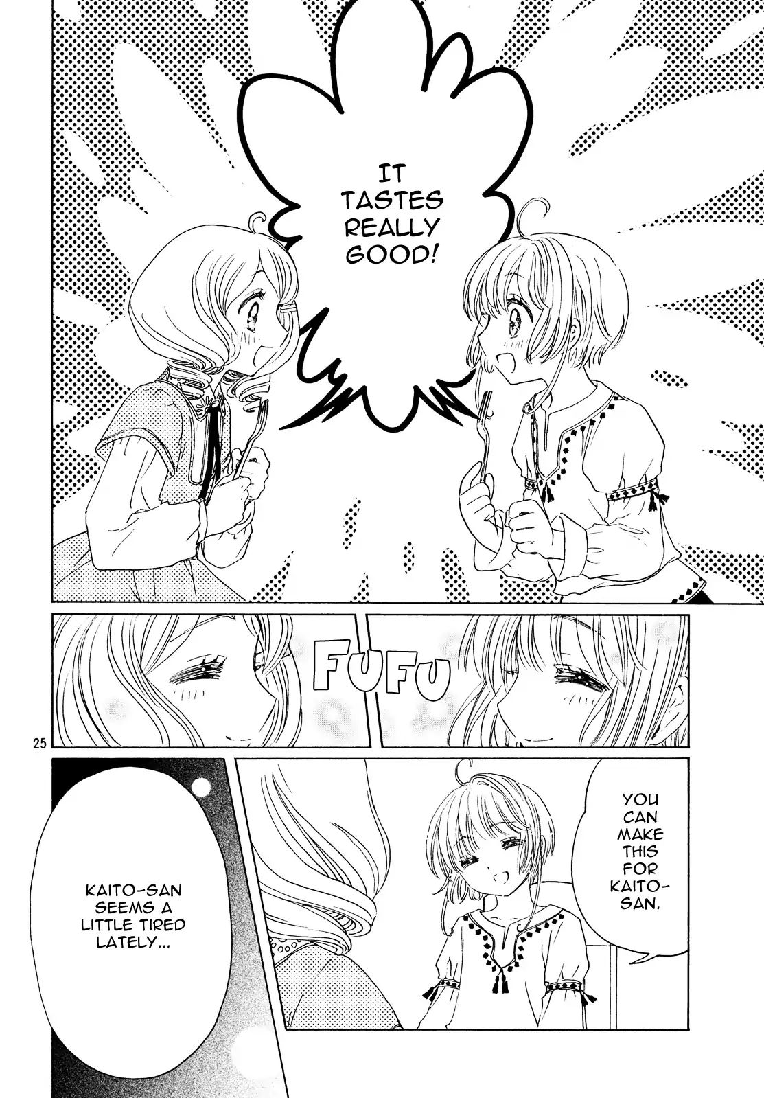 Cardcaptor Sakura - Clear Card Arc - Vol.5 Chapter 25