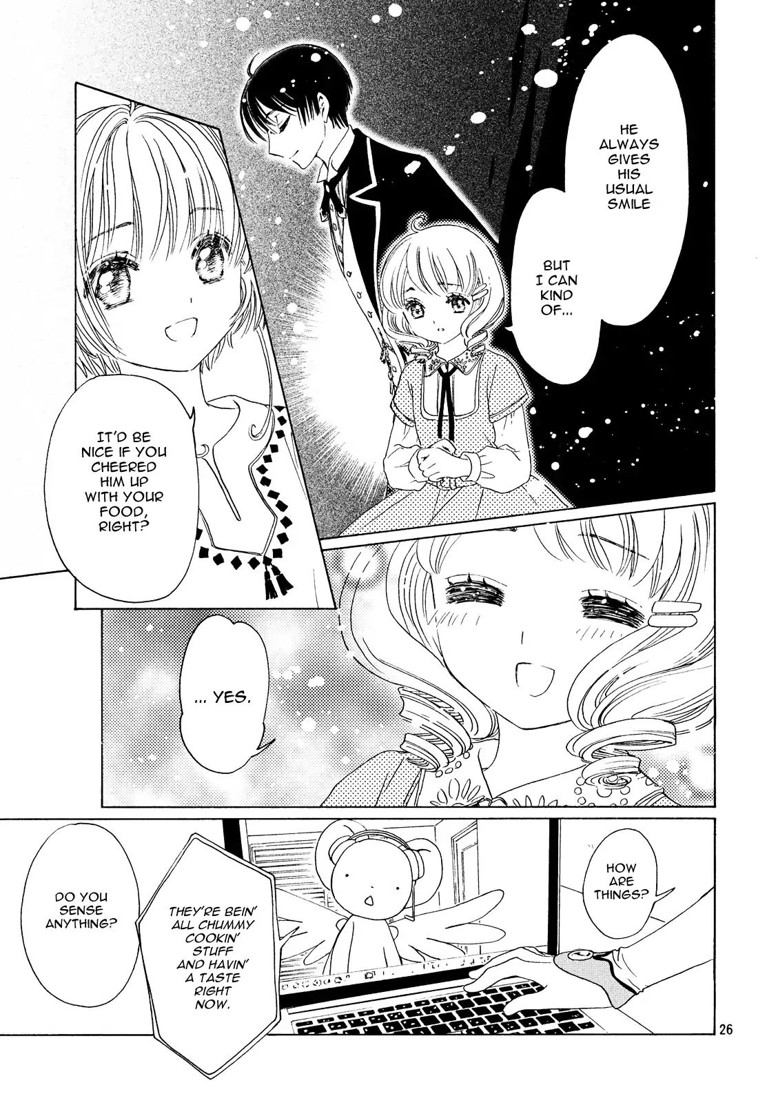 Cardcaptor Sakura - Clear Card Arc - Vol.5 Chapter 25