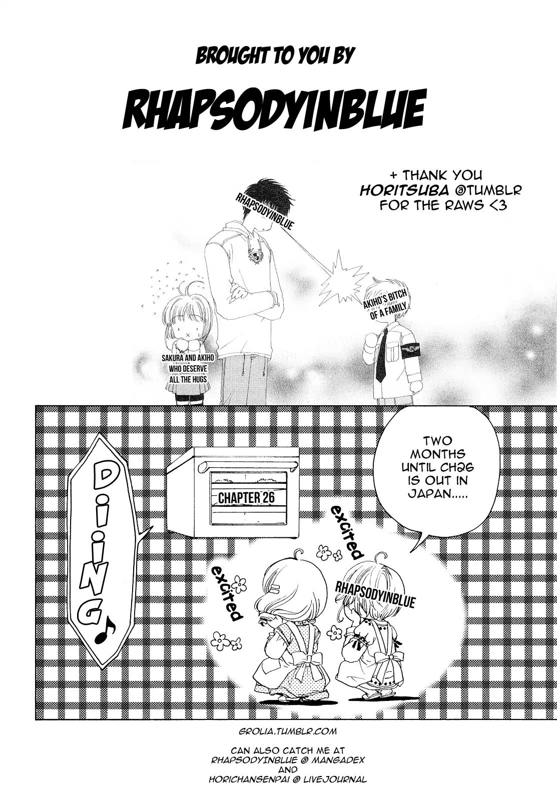 Cardcaptor Sakura - Clear Card Arc - Vol.5 Chapter 25