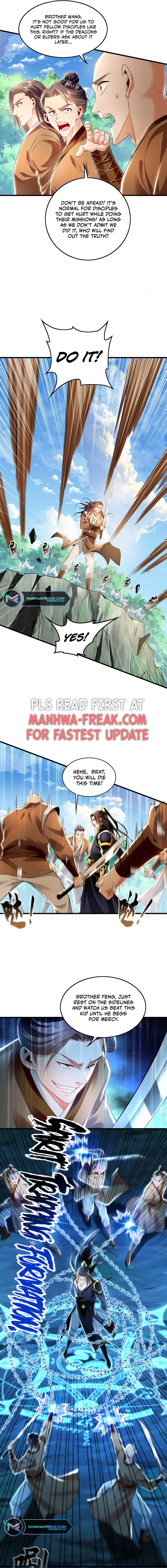 Million Times Attack Speed - Chapter 23