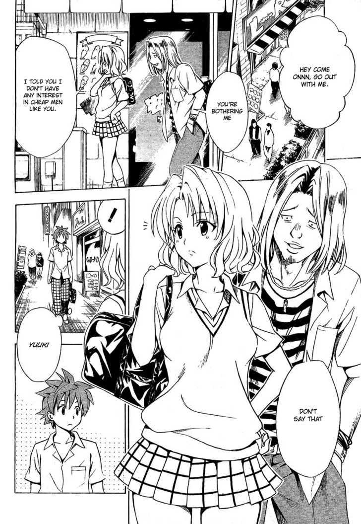 To-Love-Ru - Vol.17 Chapter 147 : A Girl S Feelings