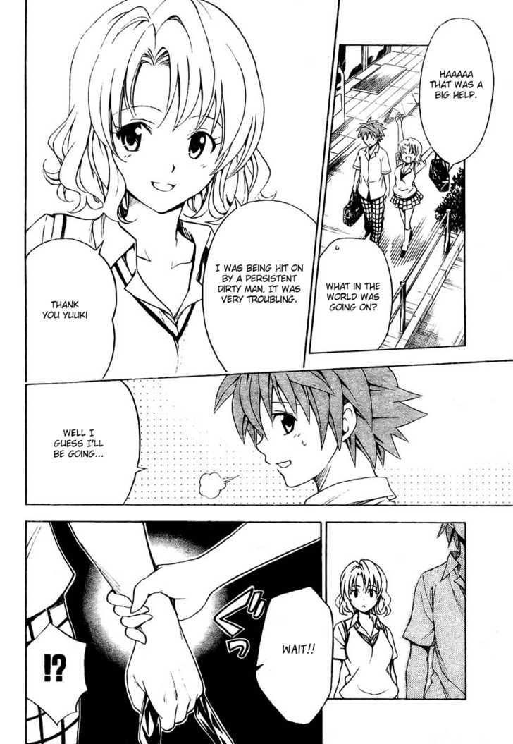 To-Love-Ru - Vol.17 Chapter 147 : A Girl S Feelings