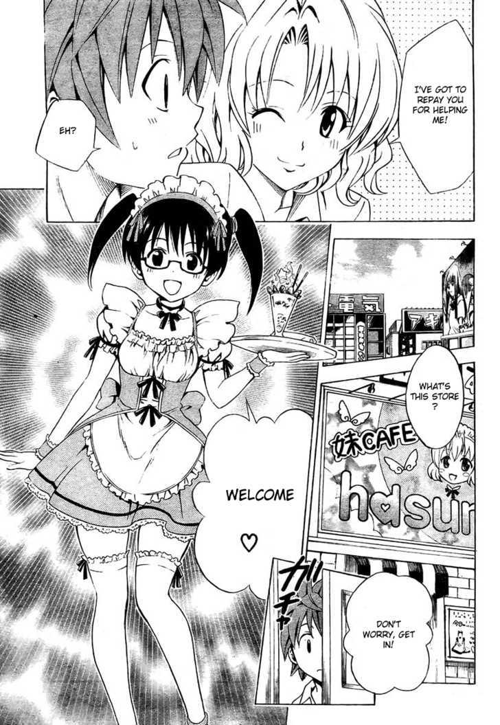 To-Love-Ru - Vol.17 Chapter 147 : A Girl S Feelings