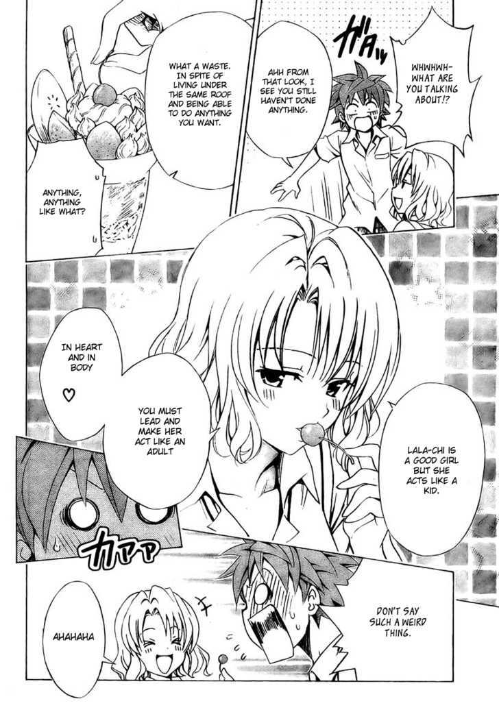 To-Love-Ru - Vol.17 Chapter 147 : A Girl S Feelings