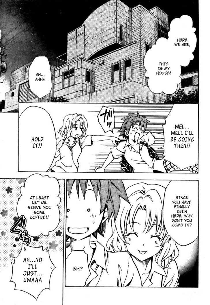 To-Love-Ru - Vol.17 Chapter 147 : A Girl S Feelings