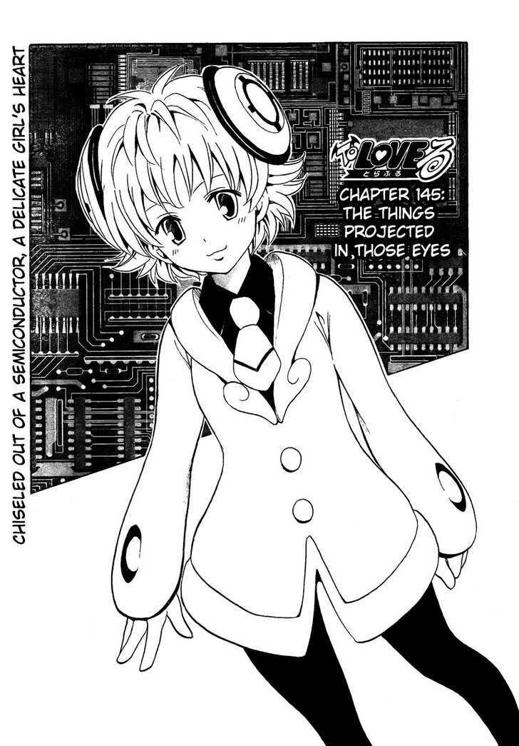 To-Love-Ru - Vol.17 Chapter 145 : The Things Projected In Those Eyes