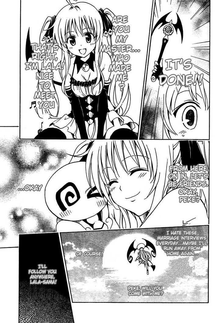 To-Love-Ru - Vol.17 Chapter 145 : The Things Projected In Those Eyes