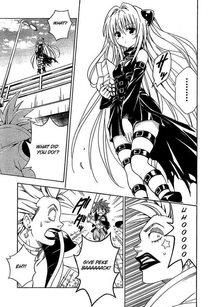 To-Love-Ru - Vol.17 Chapter 145 : The Things Projected In Those Eyes