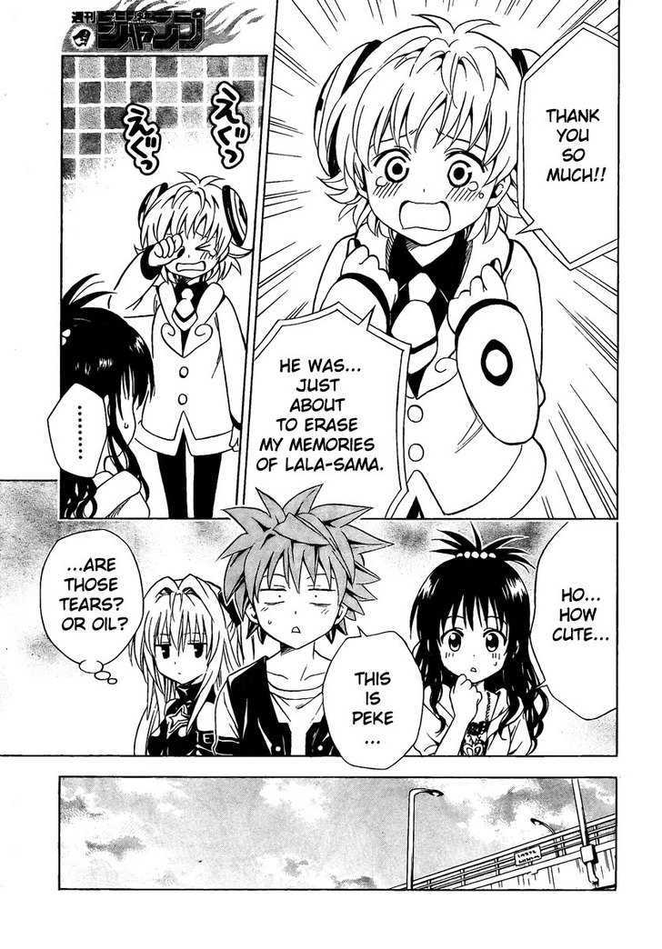 To-Love-Ru - Vol.17 Chapter 145 : The Things Projected In Those Eyes