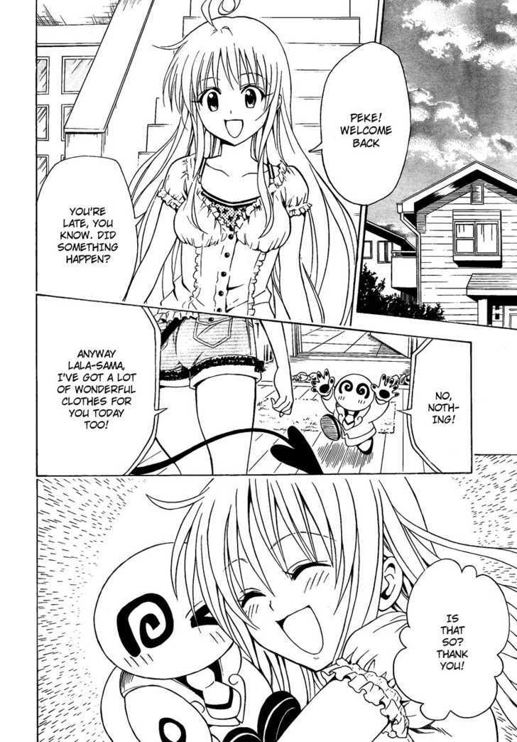 To-Love-Ru - Vol.17 Chapter 145 : The Things Projected In Those Eyes