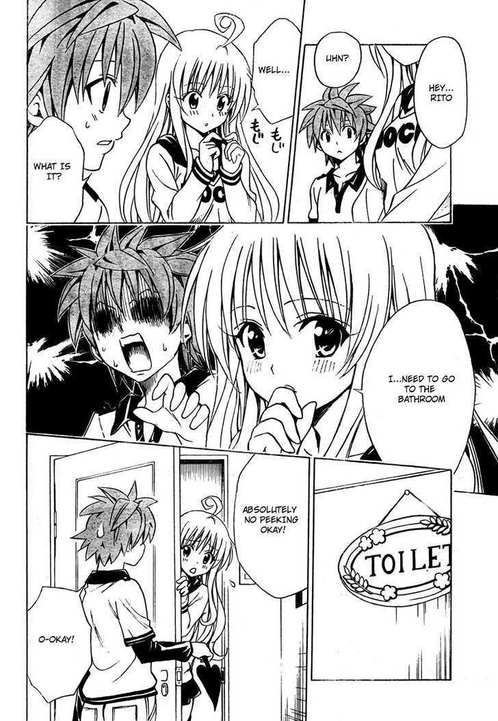 To-Love-Ru - Vol.17 Chapter 143 : Hand & Tail