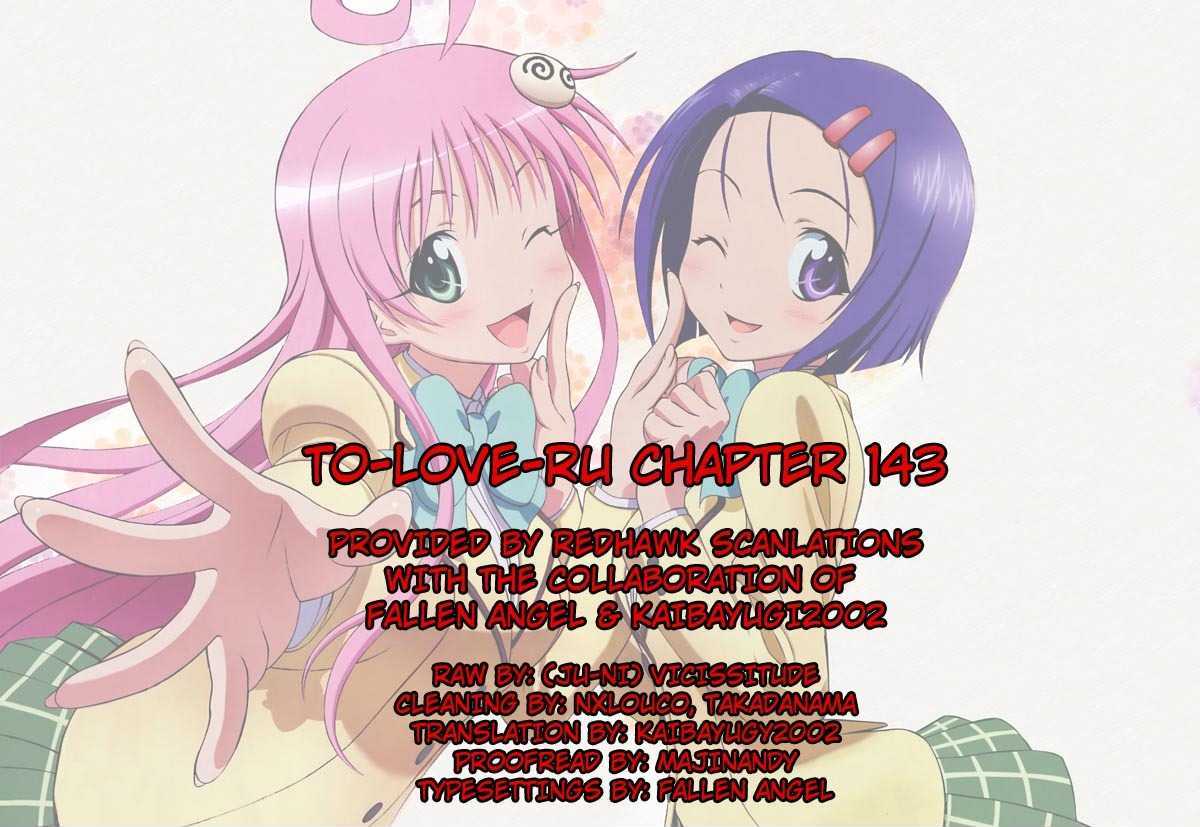 To-Love-Ru - Vol.17 Chapter 143 : Hand & Tail