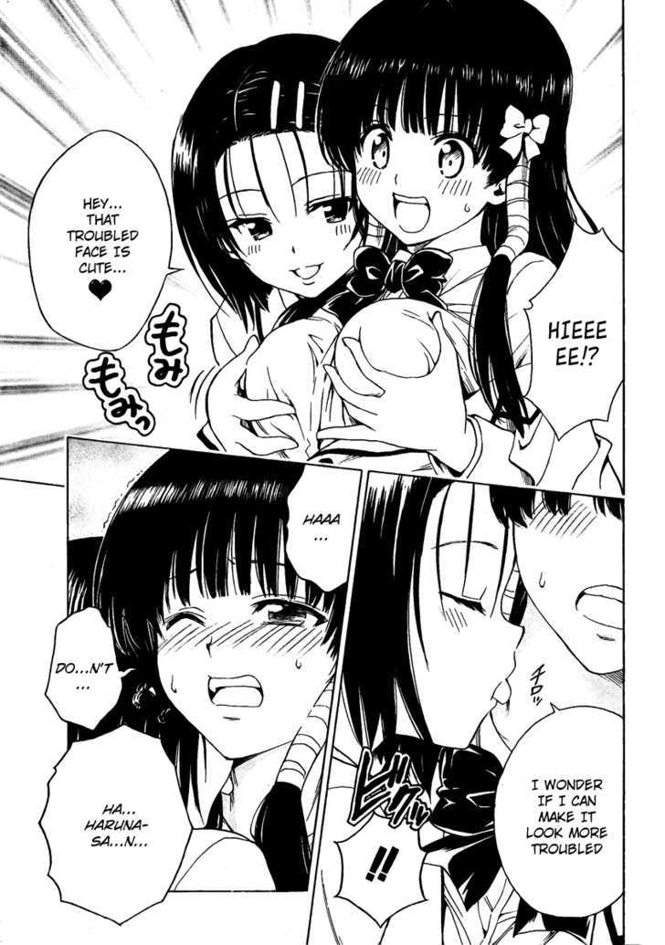 To-Love-Ru - Vol.16 Chapter 140 : Footsteps Of Spring