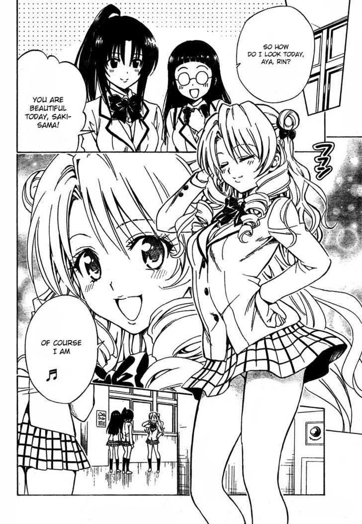 To-Love-Ru - Vol.16 Chapter 140 : Footsteps Of Spring